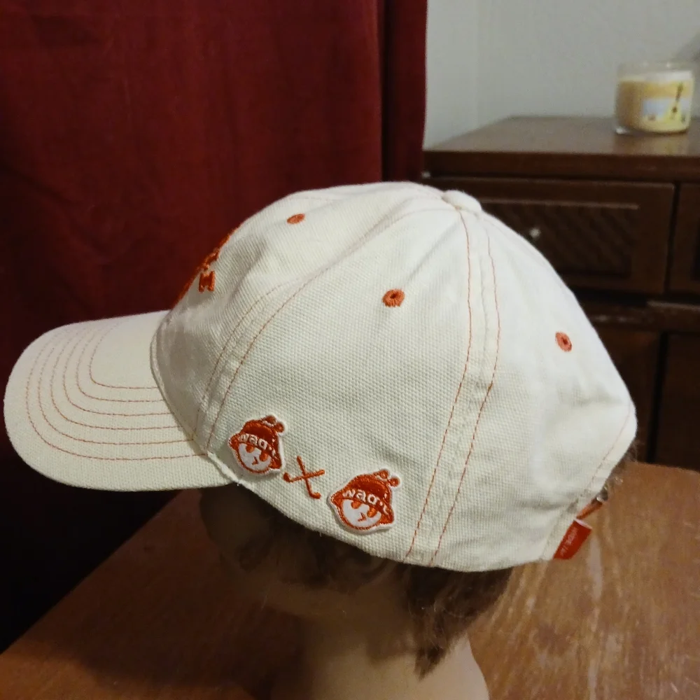 Wide Angle Crazy About Golf Ball Cap Size S Adjustable Band